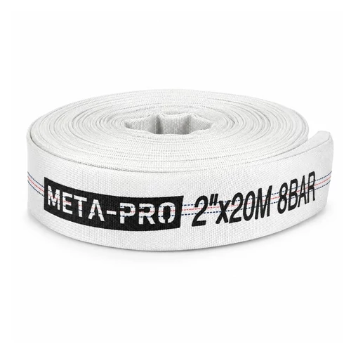 META-PRO lapos nyomótömlő/tűzoltó tömlő T2X20