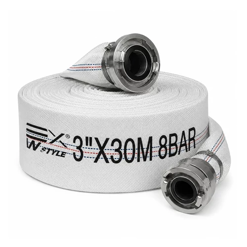 NEX German Style lapos nyomótömlő/tűzoltó tömlő T3X30