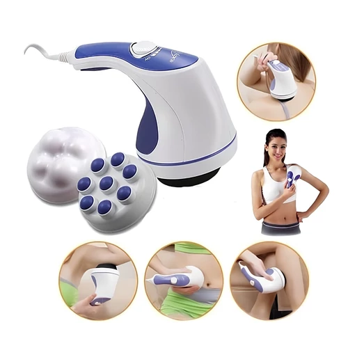 Relax&Spin Tone bőrfeszesítő masszírozógép - 4 cserélhető fejjel holm2515