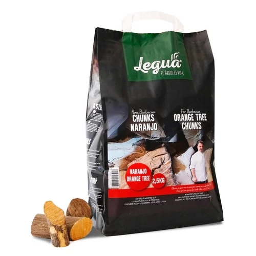 Legua Narancsfa füstölő fahasáb 2,5 kg 1509