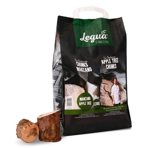 Legua Almafa füstölő fahasáb 2,5 kg 1783