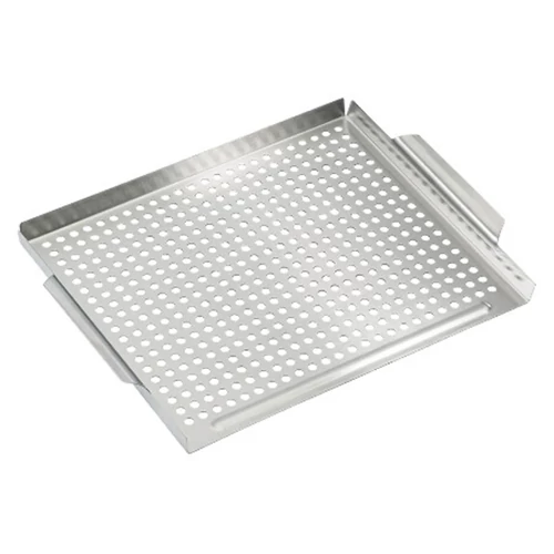 Michelino Grillkosár rozsdamentes 40,5*30 cm 52532