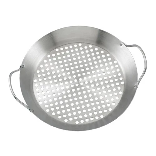 Michelino Grillkosár rozsdamentes 30 cm 52533