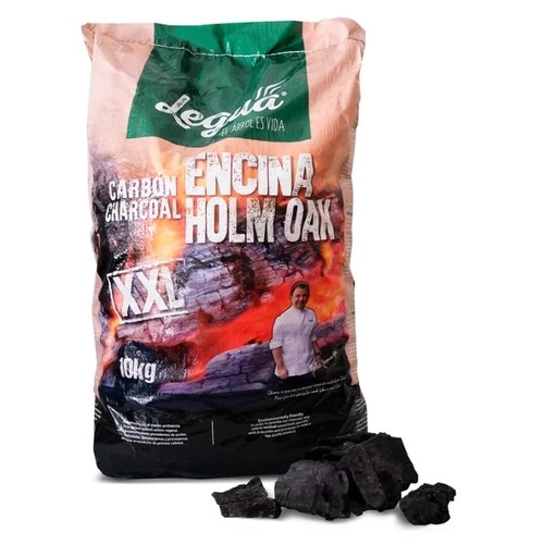 Legua Holm Oak faszén 10 kg 8676