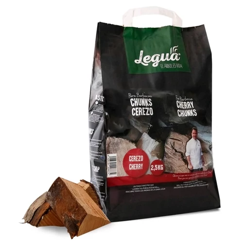 Legua Cseresznyefa füstölő fahasáb 2,5 kg 8874