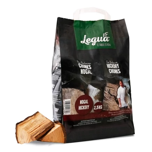 Legua Hickory füstölő fahasáb 2,5 kg 8898