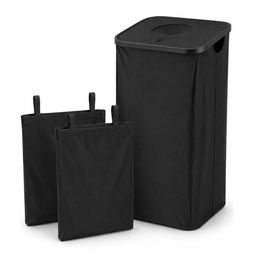EASYMAXX Visszaváltható palack gyűjtő 80L - 2 db hordtáskával DS19368