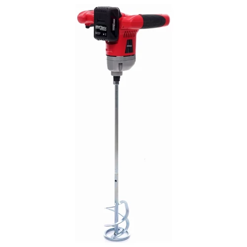 Kraft&Dele akkumulátoros keverőgép M14, 100 mm, 4 Ah KD3036