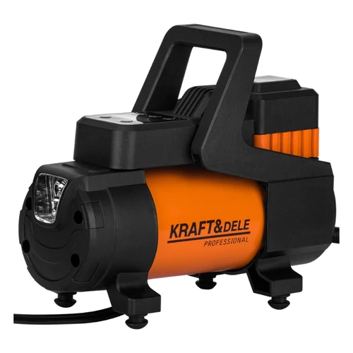 Kraft&Dele autós kompresszor 12 V, 168 W, 200 PSI KD3440