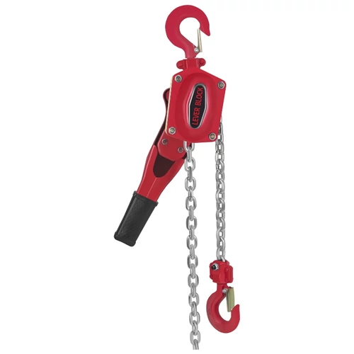 Kraft&Dele racsnis láncos emelő 750 kg, 2 m KD3506