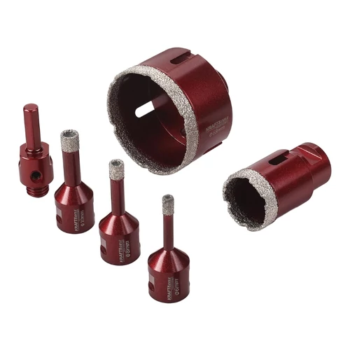 Kraft&Dele gyémánt lyukfúró készlet 5 részes KD5953