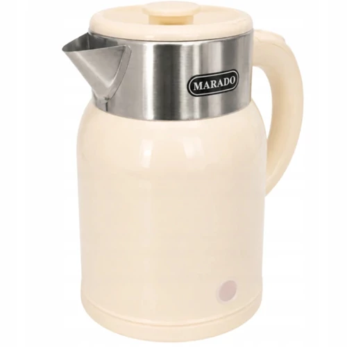 Retro elektromos vízforraló 1,4 l, 1500 W – bézs – 07533