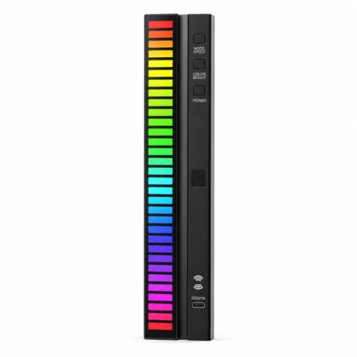 RGB zenére reagáló LED hangulatfény A5-RGB