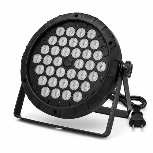 LED Flat PAR Light 36 LED-es RGB színpadi fény KE24-151