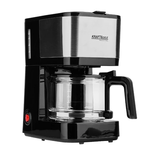 KRAFT&DELE filteres kávéfőző 800 ml, 1200 W – fekete KD4287