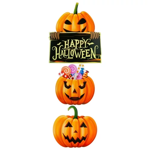 3 részes Halloween ajtó- és ablakdísz 1K58327VK