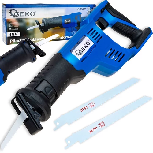 Geko akkumulátoros orrfűrész 18V G80613