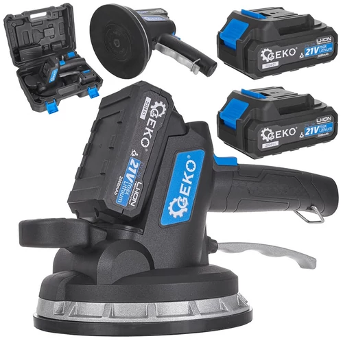 Geko kkumulátoros vibrációs csempeemelő 21V G80673