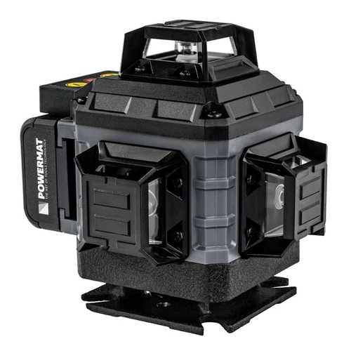 POWERMAT PM-PLK-4DM2 4D keresztlézer – 16 vonal, 360°, zöld lézer PM1493