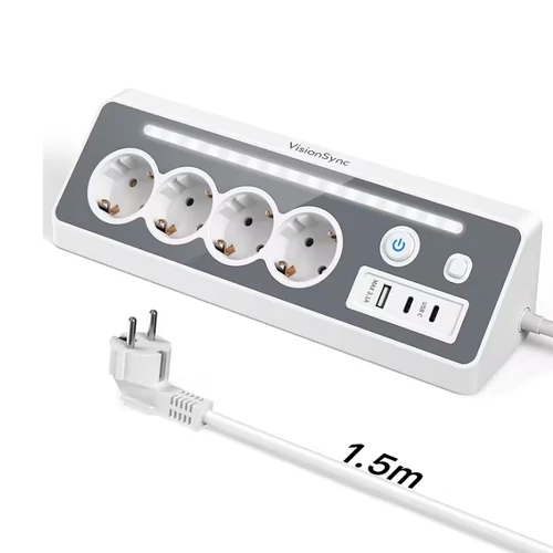 7 az 1-ben többfunkciós sarokelosztó 20W, LED világítással UN6746632