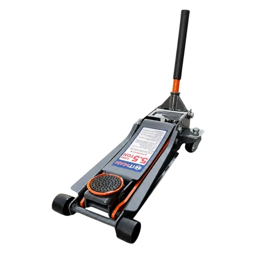 HITMAN 5,5T alacsony profilú hidraulikus krokodil emelő Dual Pump rendszerrel HT-6791