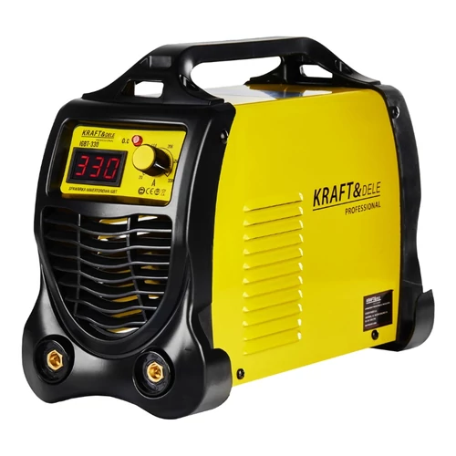 KRAFT&DELE IGBT inverteres hegesztőgép 330 A KD1855