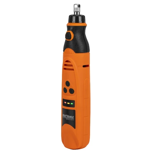 KRAFT&DELE akkumulátoros mini csiszoló és élező 3,2 mm, 20 részes tartozékkészlettel KD5797