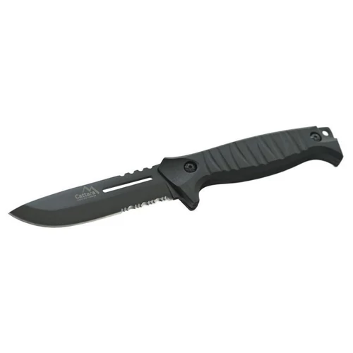 Warrior tőr – 10 cm-es acél pengével, övre rögzíthető tokkal 13221