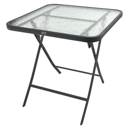 SQUARE összecsukható kerti asztal – 70×70 cm 13496