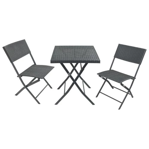 GRADO 2+1 kerti bútor szett – 1 asztal + 2 szék 13499