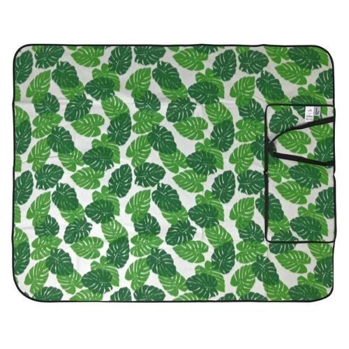 LEAVES pikniktakaró 150×120 cm – vízálló aljjal 13582