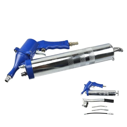GEKO Pneumatikus és kézi zsírzópisztoly 400ml G01126
