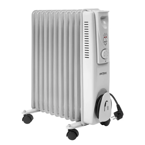 KRAFT&DELE Elektromos olajradiátor 3 fűtési fokozattal, 2500 W KD6511