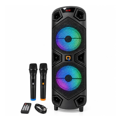 Hordozható Bluetooth hangszóró 2 × 8