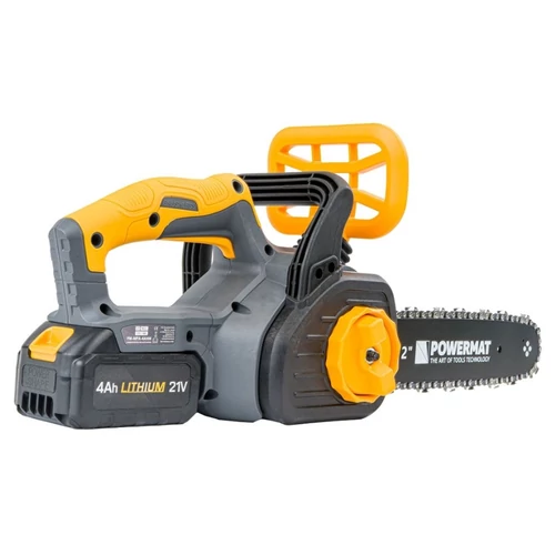 POWERMAT akkumulátoros láncfűrész 21 V – 2 db 4 Ah akkumulátorral PM-MPA-4AHM PM1334