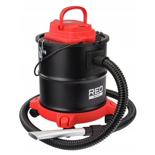 RED TECHNIC ipari hamuporszívó 2000 W – 20 literes tartállyal és fúvófunkcióval RTESP0077