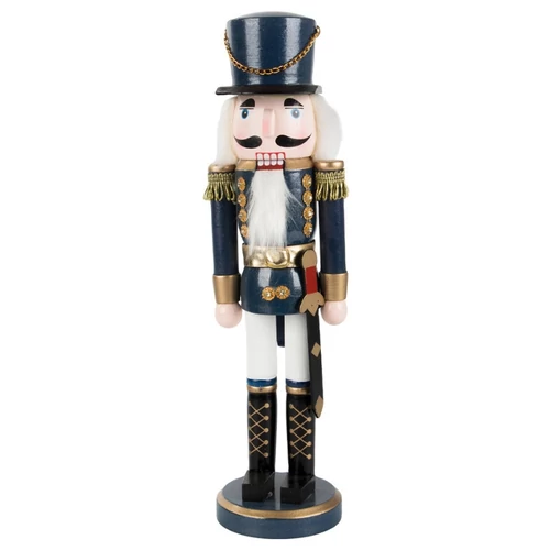 Karácsonyi fa diótörő katona figura 35 cm 26253