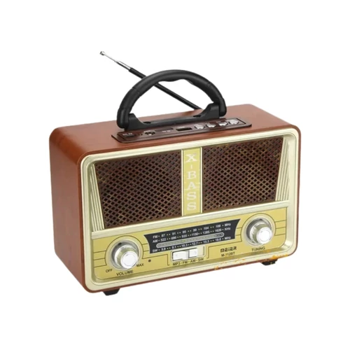 Meier retro rádió MP3 lejátszóval M112BT