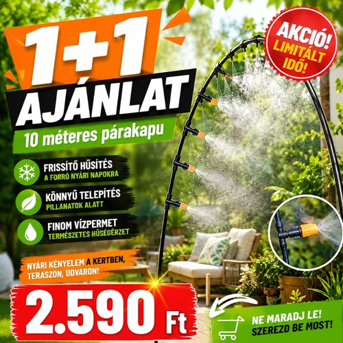 10 méteres párakapu 1+1 AJÁNLAT holm0348-1