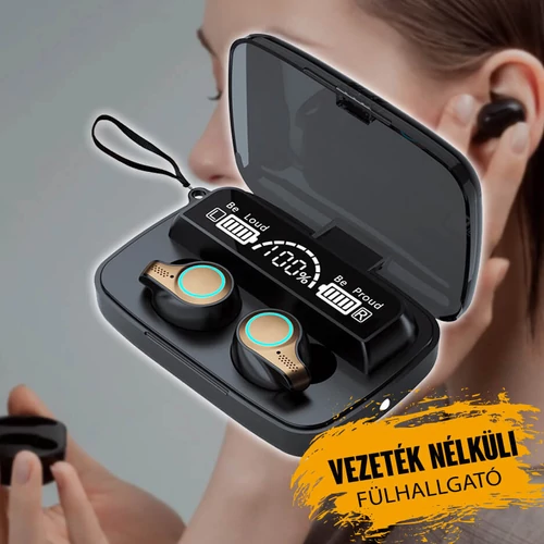 Vezeték nélküli bluetooth fülhallgató M9