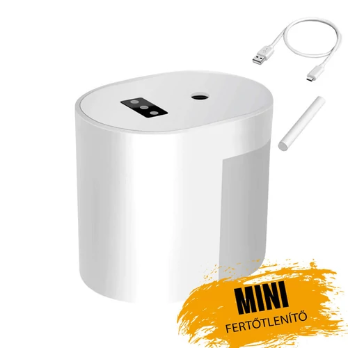Mini asztali infravörös kézfertőtlenítő