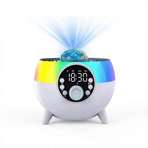 Starry Sky Light vezeték nélküli töltő Bluetooth hangszóró BT-2203 RGB
