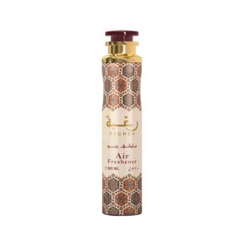 Lattafa Raghba for Man Légfrissítő spray férfiaknak, 300 ml 2057295