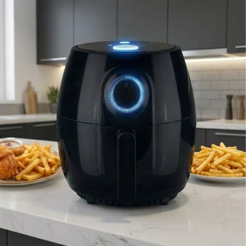 KOCHWERK forró levegős fritőz / Airfyer 4L 1400W fehér DS00727-L