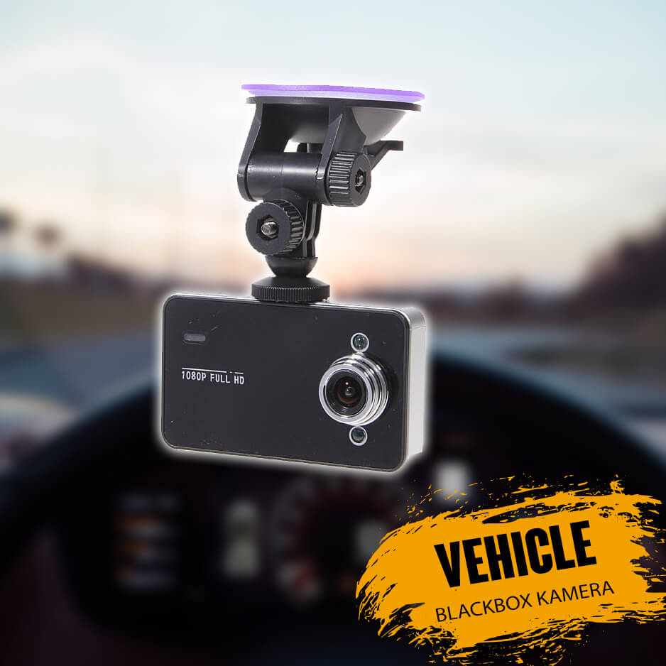 Vehicle Blackbox DVR Full HD 1080p autós kamera